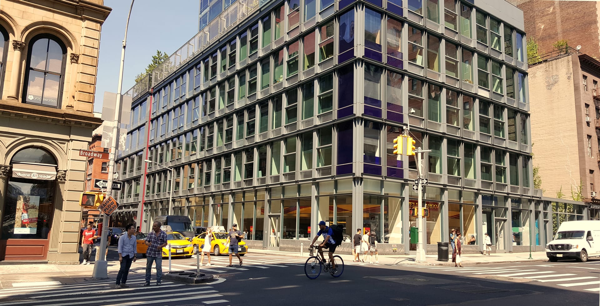 40 Mercer Street — Jean Nouvel - 40 Mercer Soho Residences 02